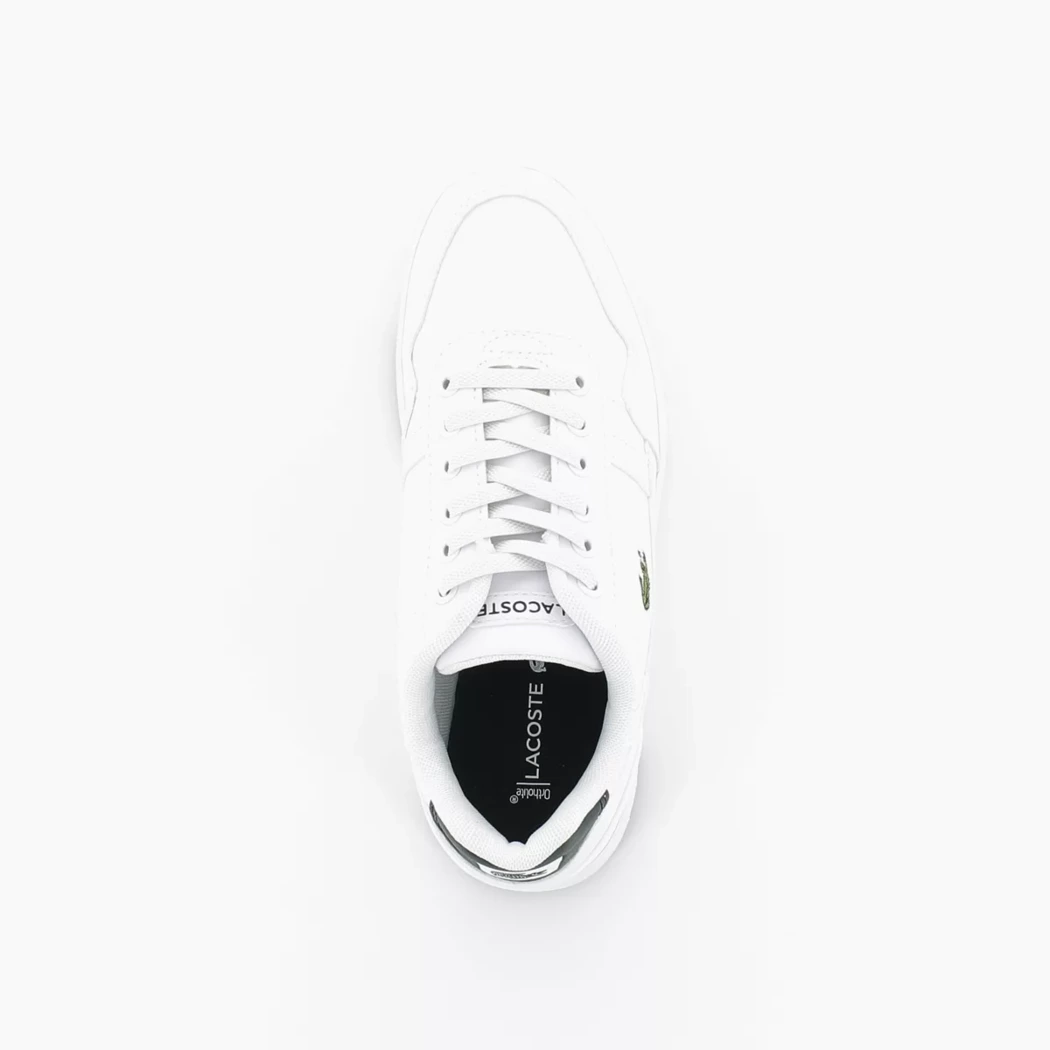 Image (6) de la chaussures Lacoste - Baskets Blanc en Cuir synthétique