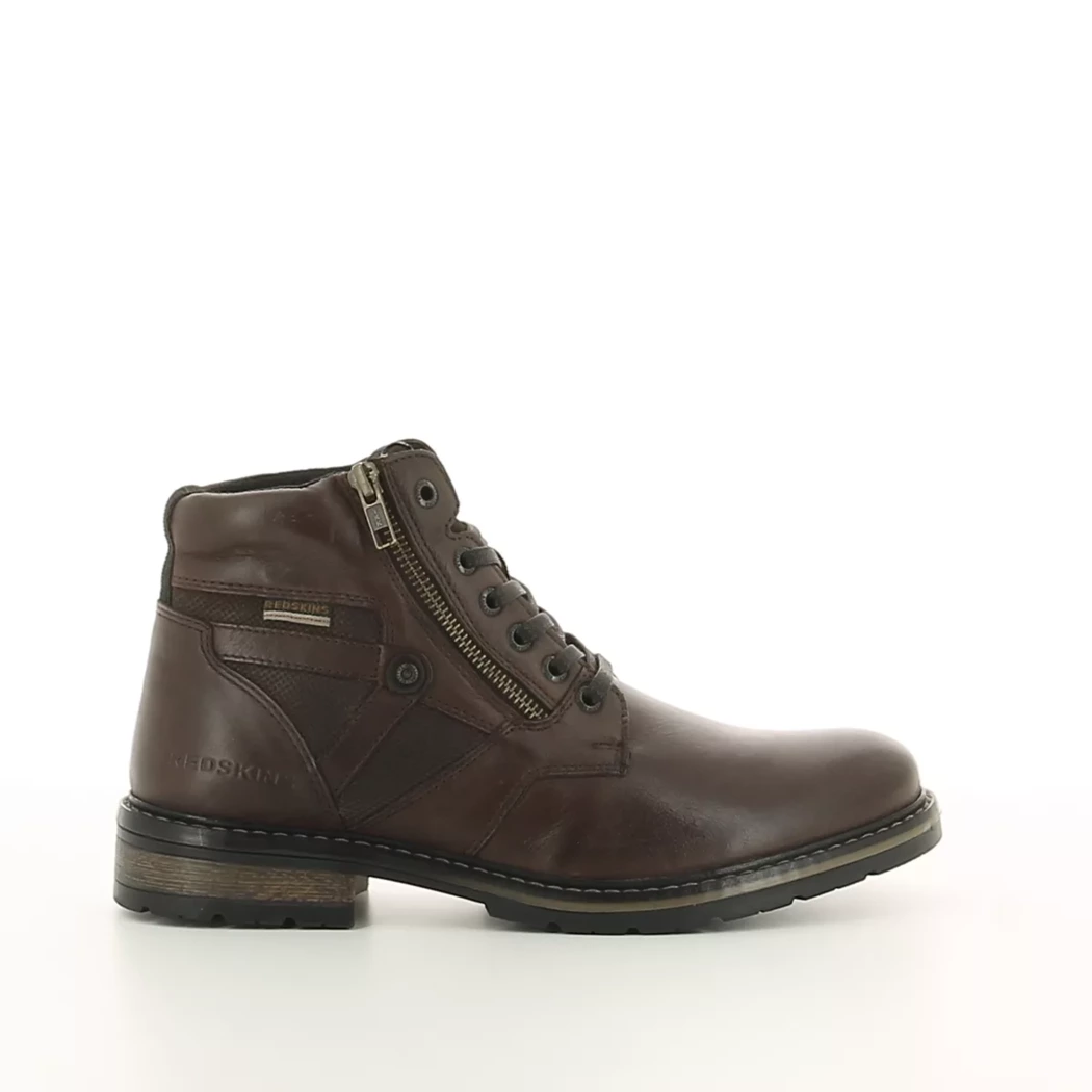 Image (2) de la chaussures Redskins - Bottines Marron en Cuir