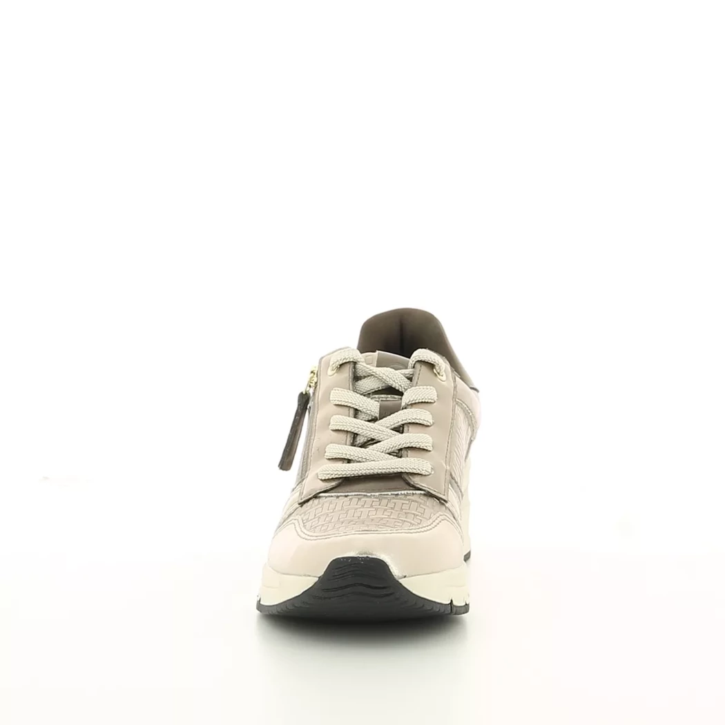 Image (5) de la chaussures Tamaris - Baskets Taupe en Cuir synthétique