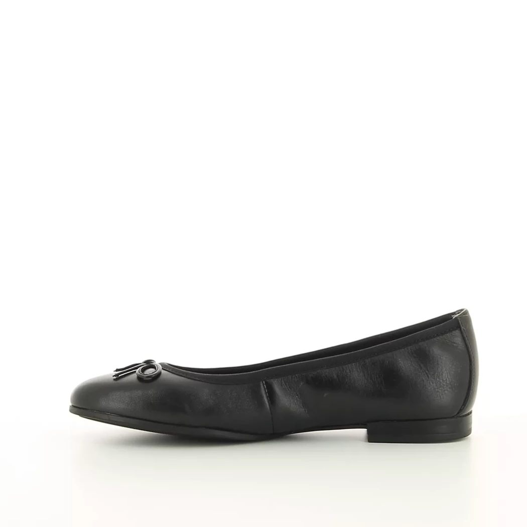 Image (4) de la chaussures Tamaris - Ballerines Noir en Cuir