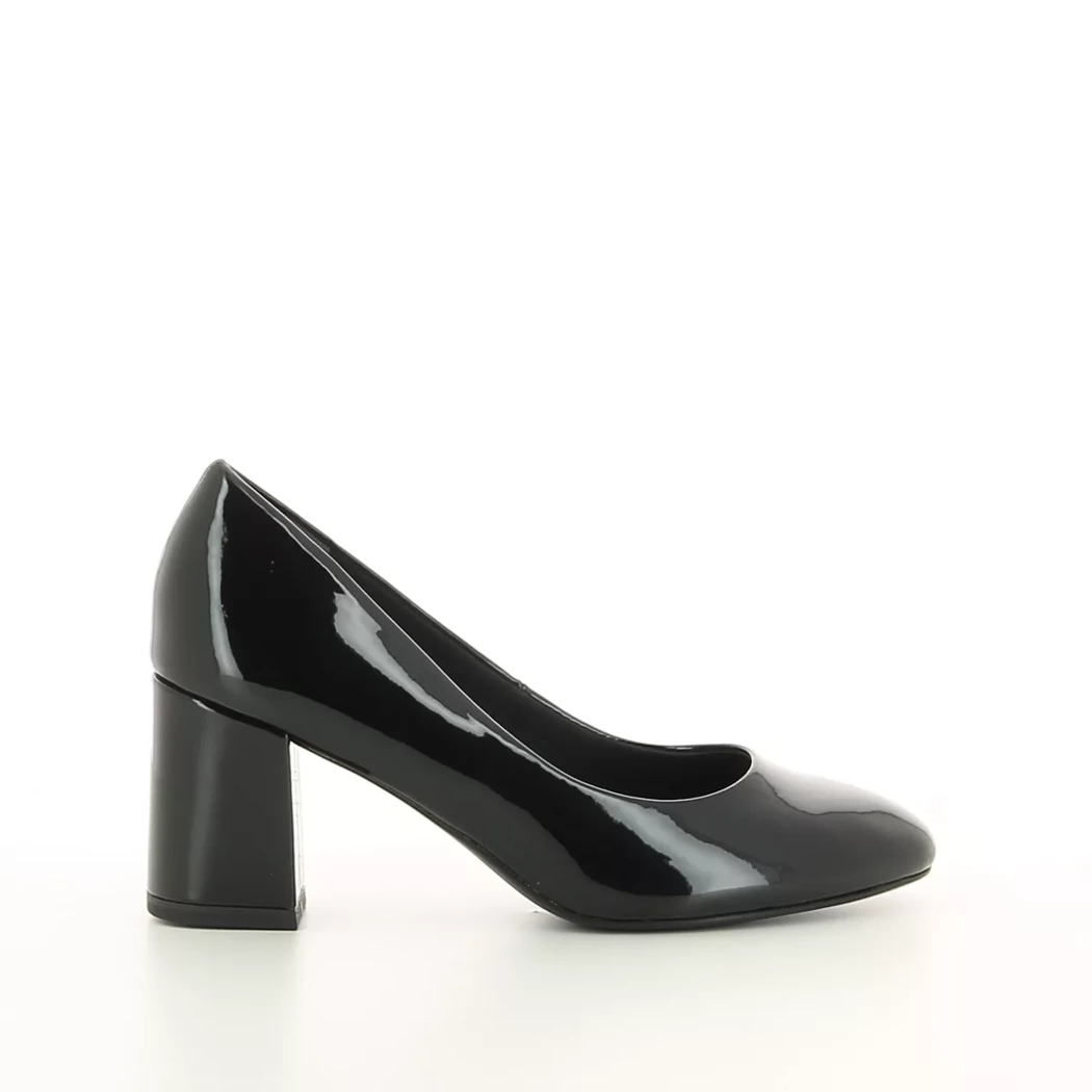 Image (2) de la chaussures Tamaris - Escarpins Noir en Cuir synthétique