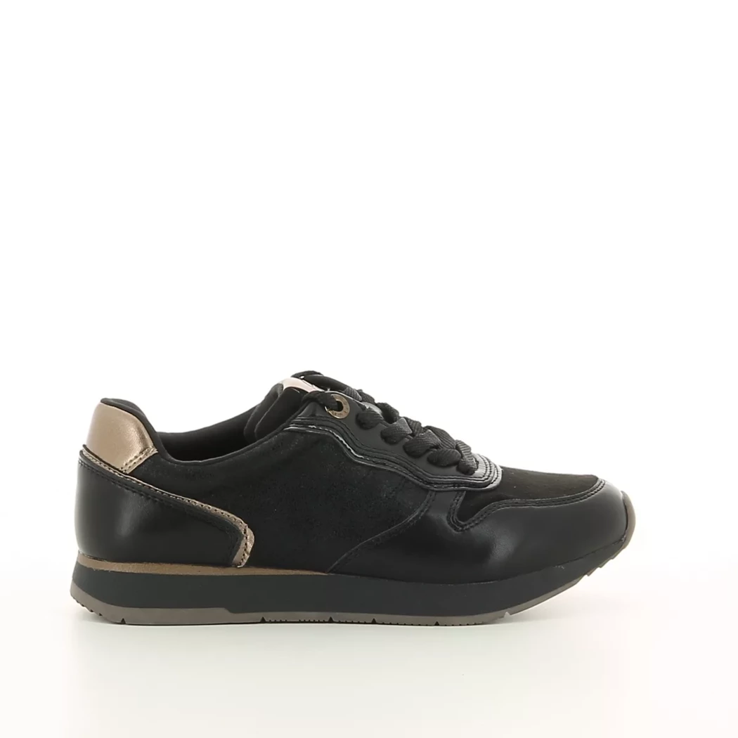Image (2) de la chaussures Tamaris - Baskets Noir en Multi-Matières