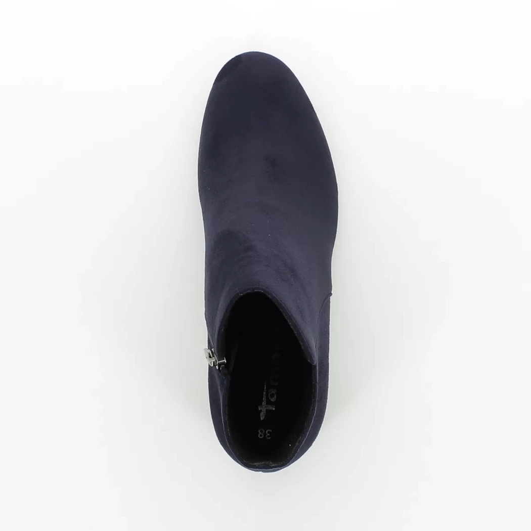 Image (6) de la chaussures Tamaris - Boots Bleu en Cuir synthétique