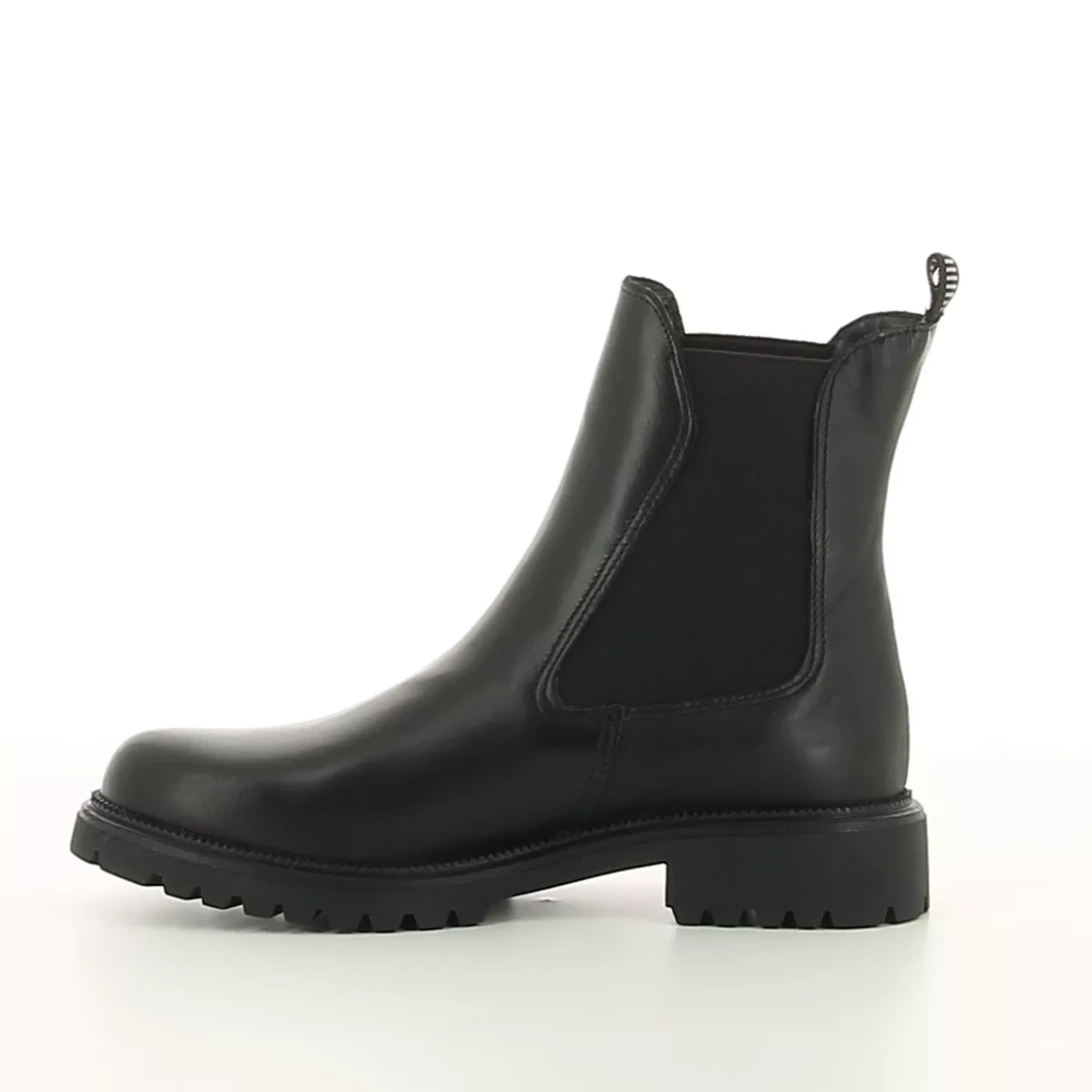 Image (4) de la chaussures Tamaris - Boots Noir en Cuir