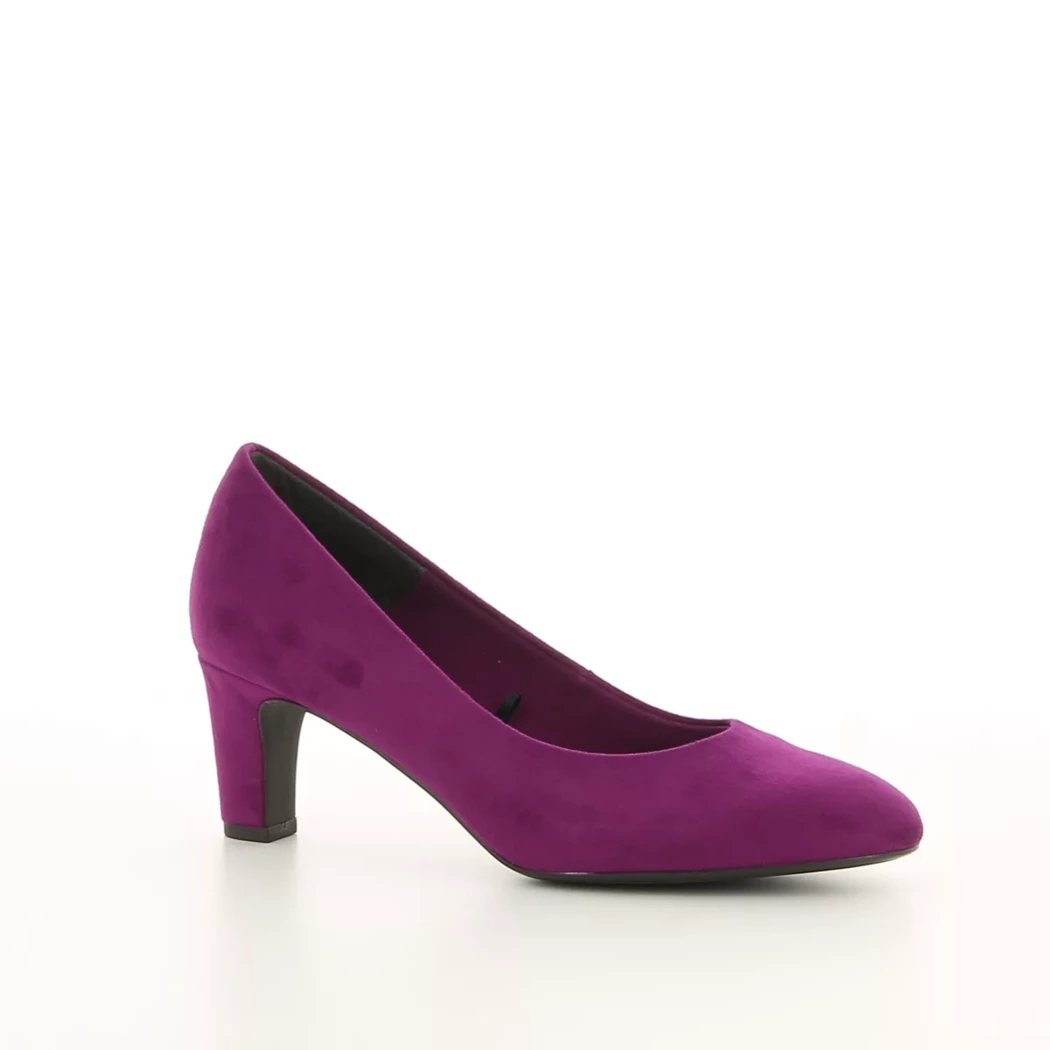 Image (1) de la chaussures Tamaris - Escarpins Violet / Lilas en Cuir synthétique