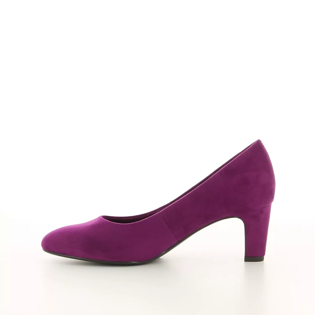 Image (4) de la chaussures Tamaris - Escarpins Violet / Lilas en Cuir synthétique