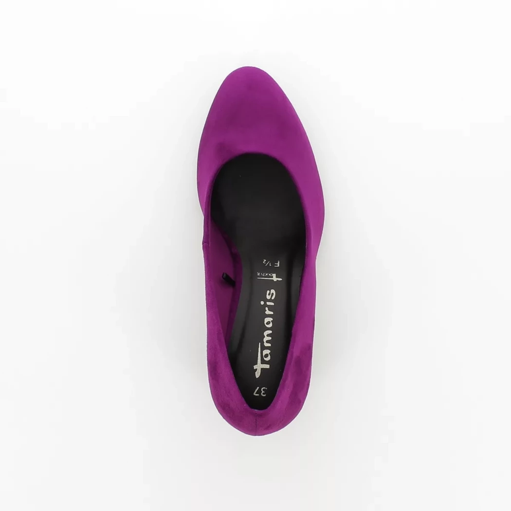 Image (6) de la chaussures Tamaris - Escarpins Violet / Lilas en Cuir synthétique