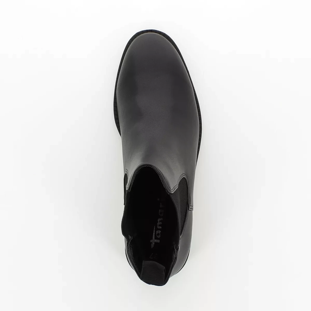 Image (3) de la chaussures Tamaris - Boots Noir en Cuir synthétique