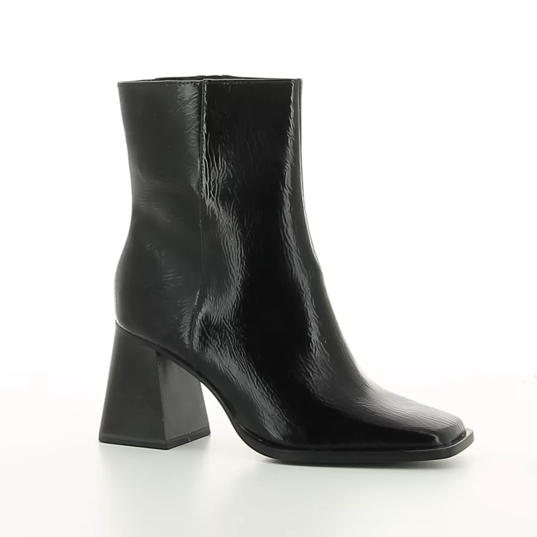 Image (1) de la chaussures Tamaris - Boots Noir en Cuir vernis