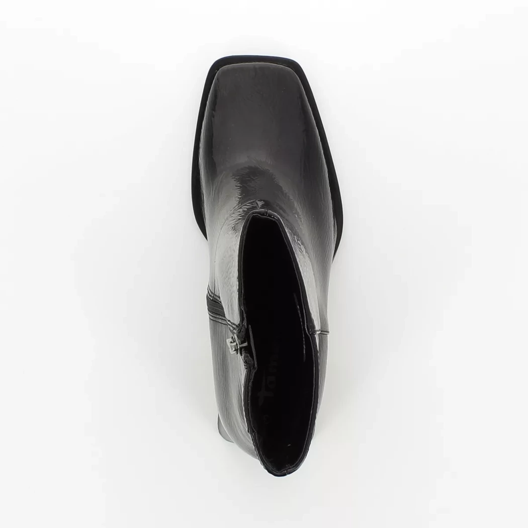 Image (6) de la chaussures Tamaris - Boots Noir en Cuir vernis