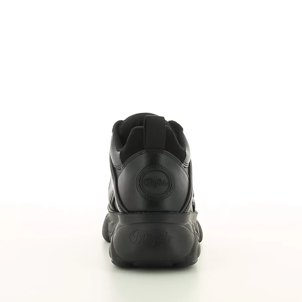 Image (3) de la chaussures Buffalo - Baskets Noir en Cuir