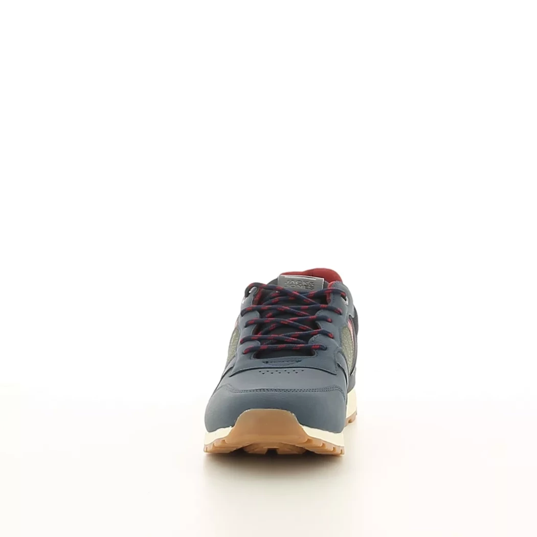 Image (5) de la chaussures Jack & Jones - Baskets Bleu en Cuir synthétique