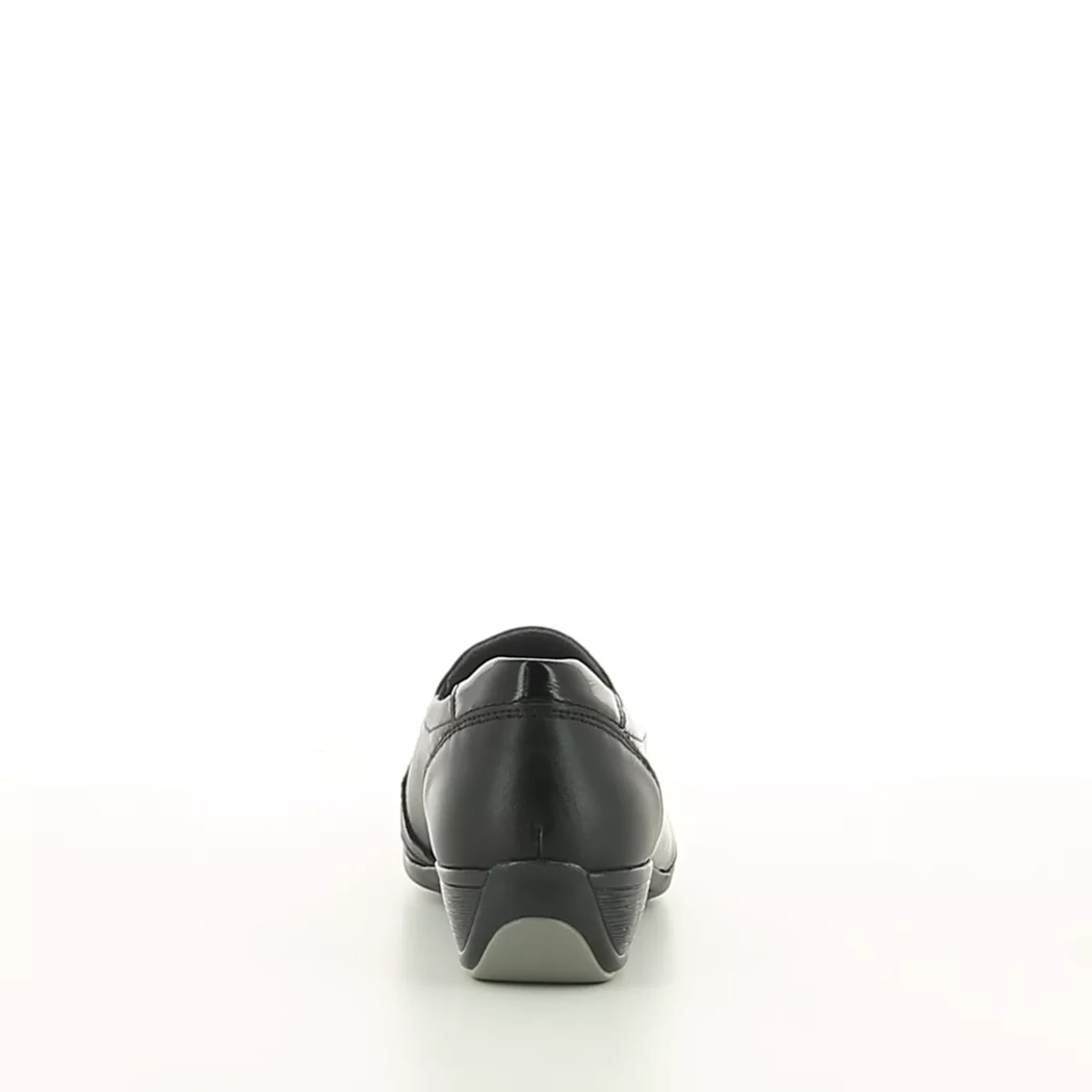 Image (3) de la chaussures Kiarflex - Mocassins Noir en Cuir