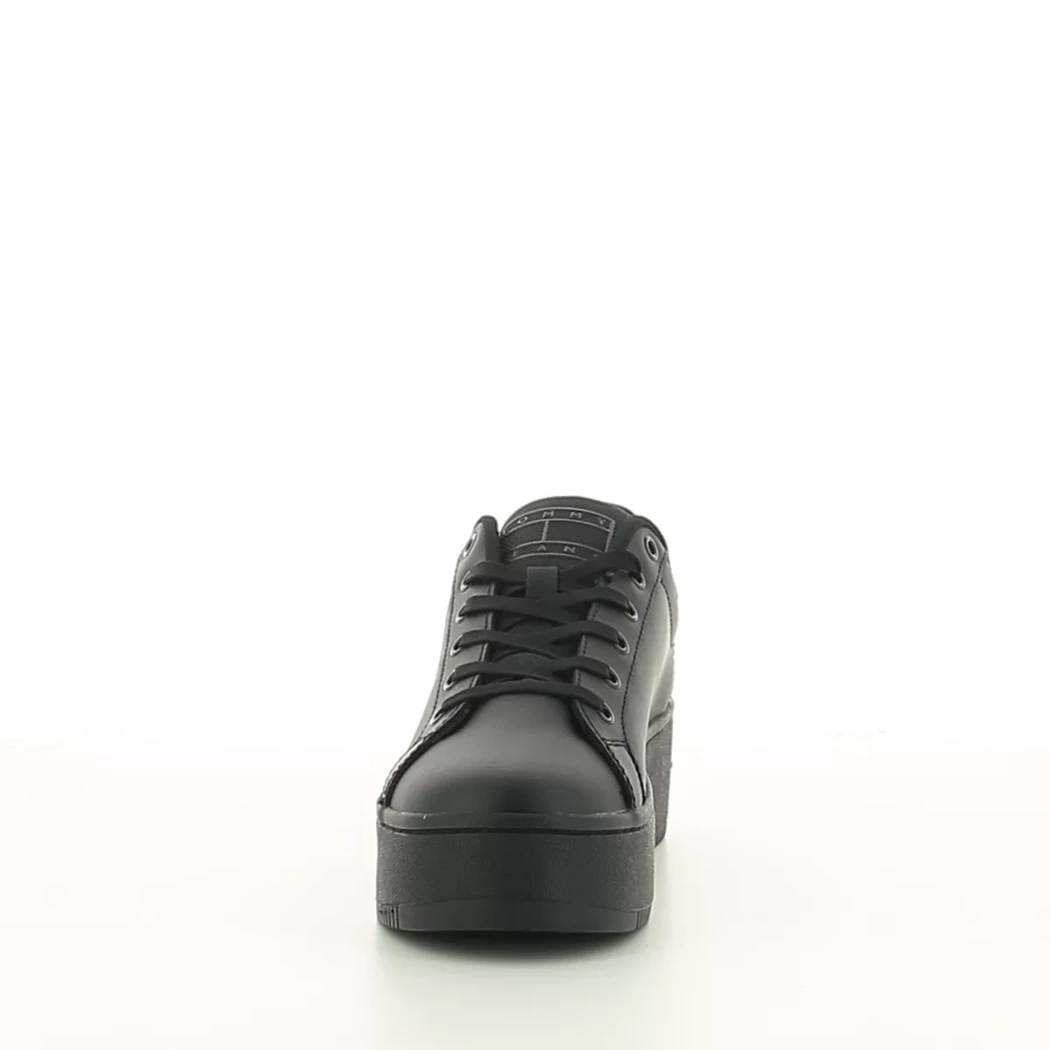 Image (5) de la chaussures Tommy jeans - Baskets Noir en Cuir synthétique