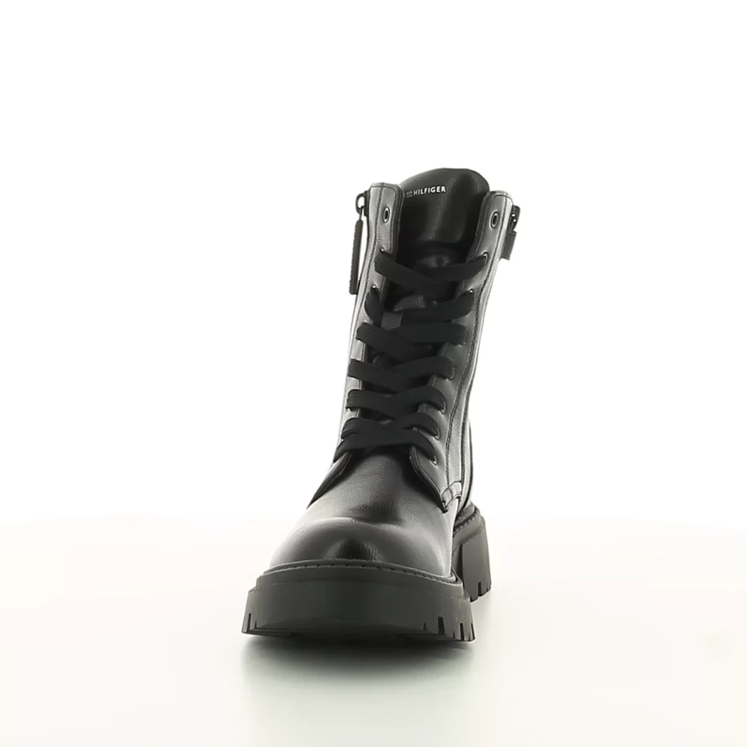 Image (5) de la chaussures Tommy Hilfiger - Bottines Noir en Cuir synthétique