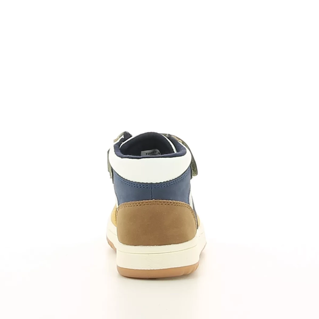 Image (3) de la chaussures Tommy Hilfiger - Bottines Blanc en Cuir synthétique