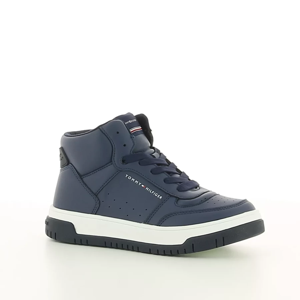 Image (1) de la chaussures Tommy Hilfiger - Bottines Bleu en Cuir synthétique