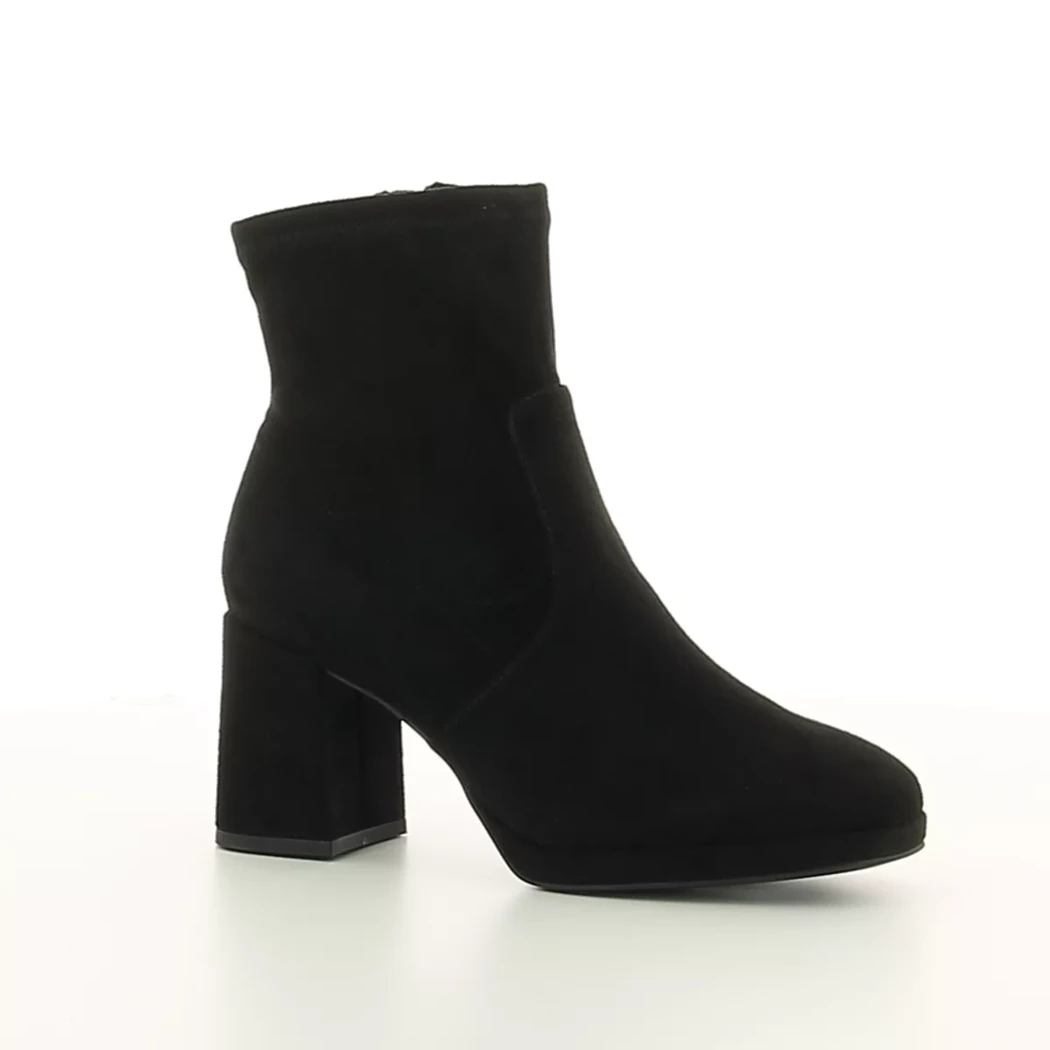 Image (1) de la chaussures S.Oliver - Boots Noir en Cuir synthétique
