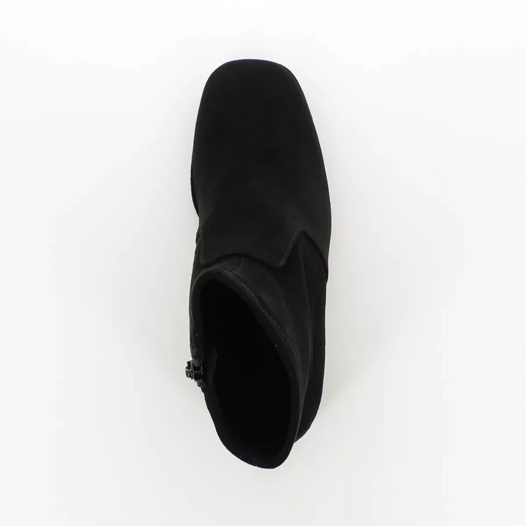 Image (6) de la chaussures S.Oliver - Boots Noir en Cuir synthétique