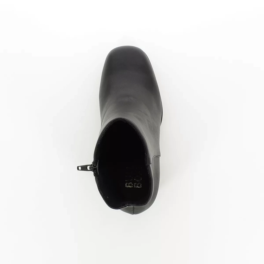Image (6) de la chaussures Bull Boxer - Boots Noir en Cuir synthétique
