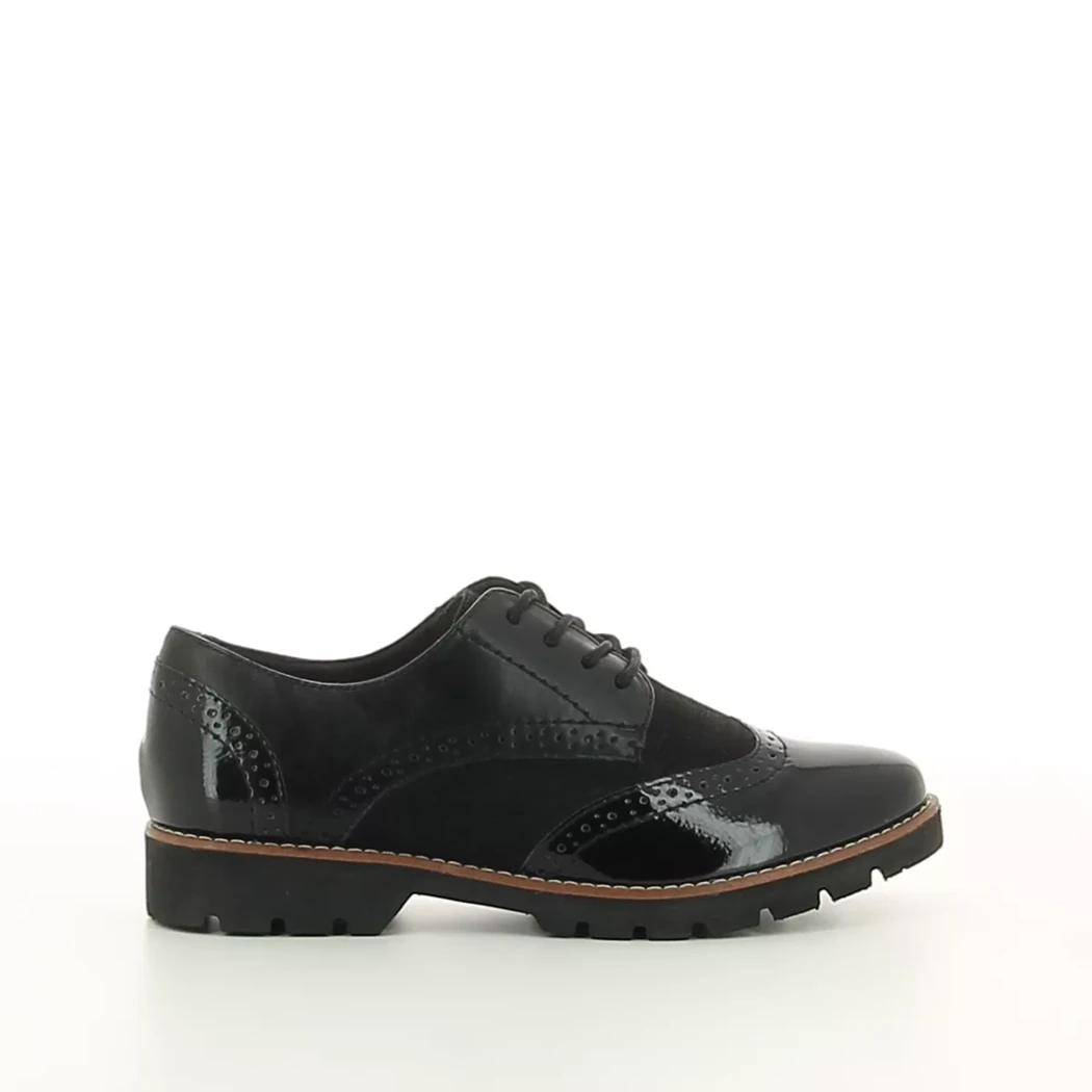 Image (2) de la chaussures Jana - Chaussures à lacets Noir en Multi-Matières