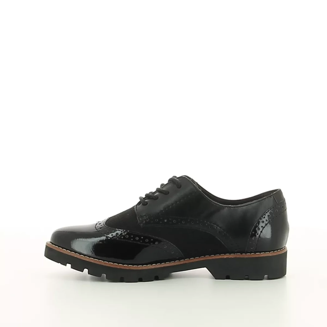 Image (4) de la chaussures Jana - Chaussures à lacets Noir en Multi-Matières