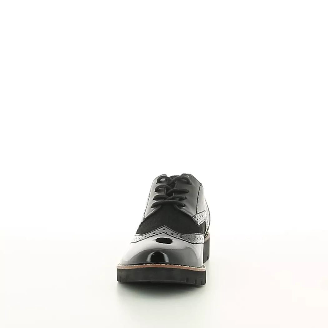 Image (5) de la chaussures Jana - Chaussures à lacets Noir en Multi-Matières