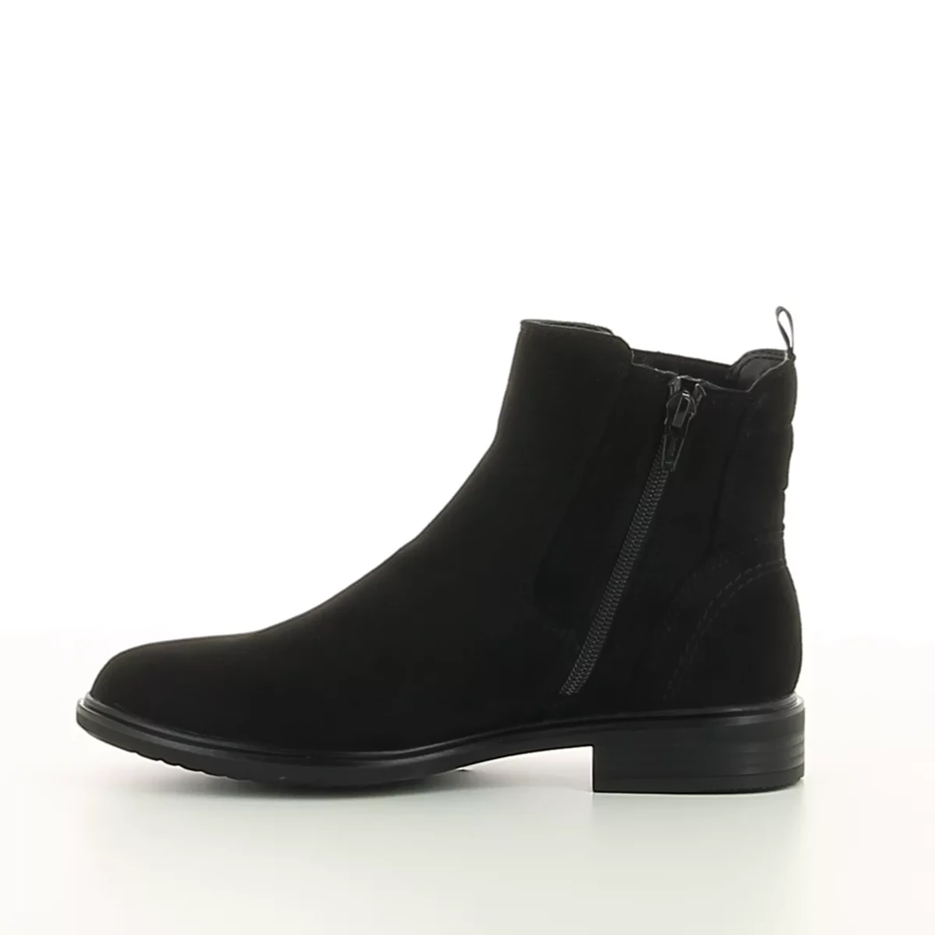 Image (4) de la chaussures Jana - Boots Noir en Cuir synthétique