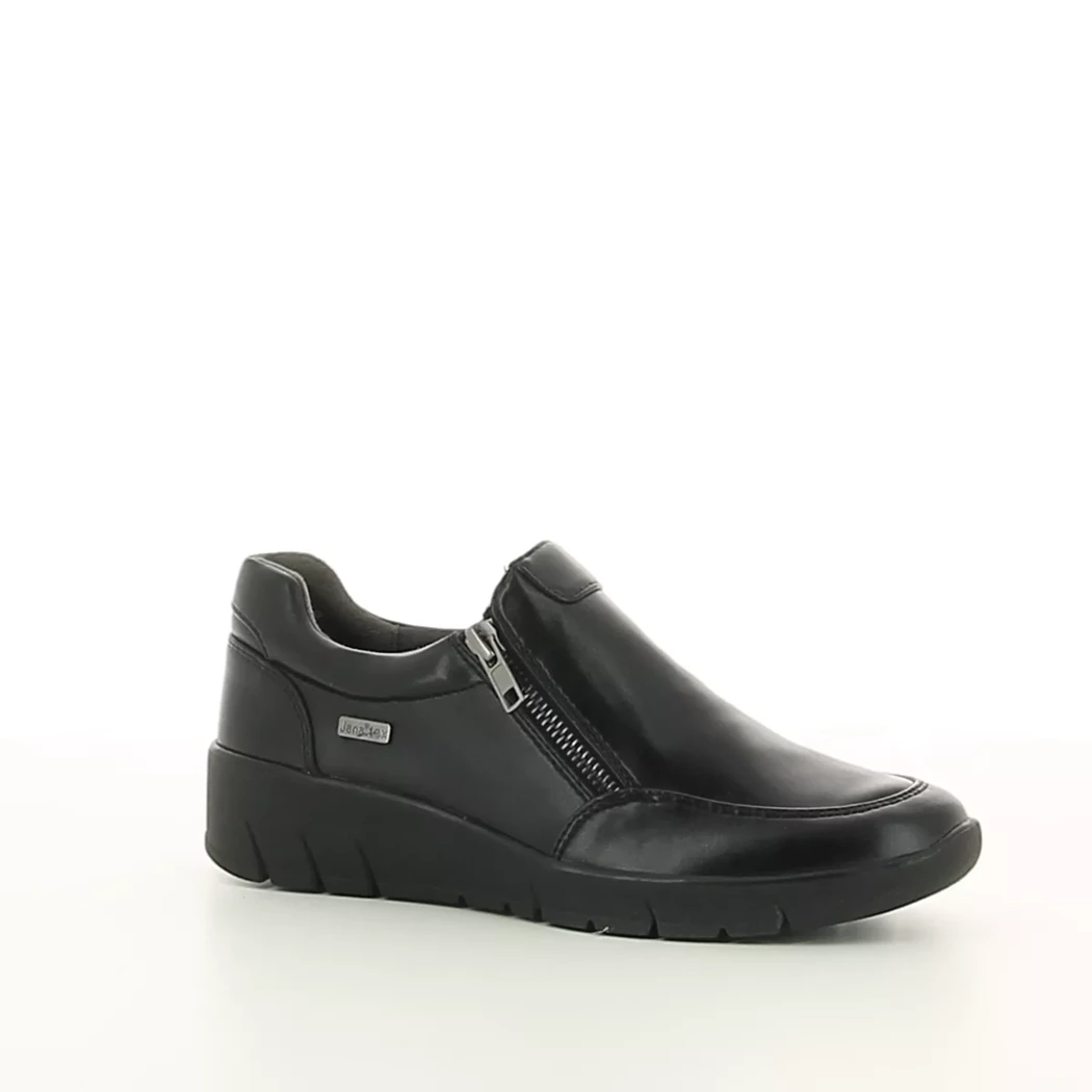 Image (1) de la chaussures Jana - Baskets Noir en Cuir synthétique