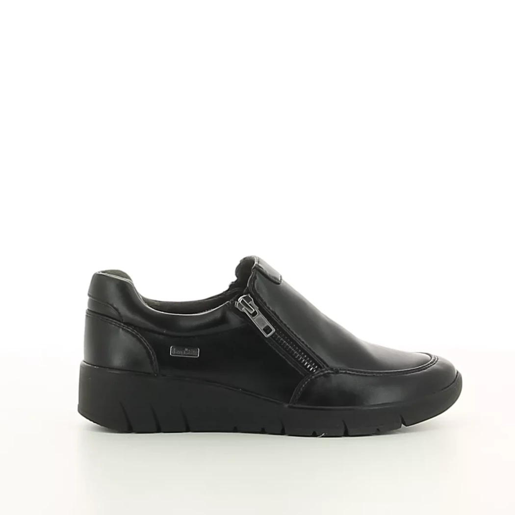 Image (2) de la chaussures Jana - Baskets Noir en Cuir synthétique