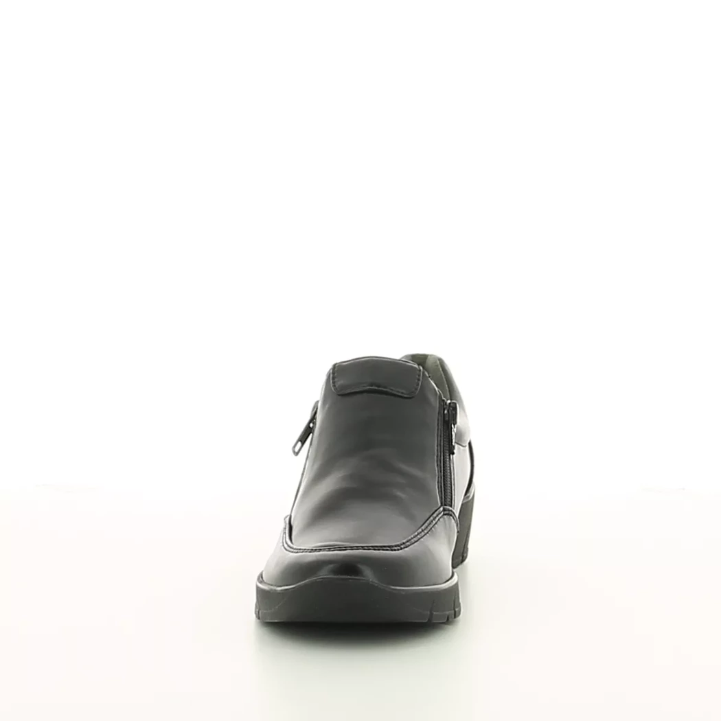 Image (5) de la chaussures Jana - Baskets Noir en Cuir synthétique