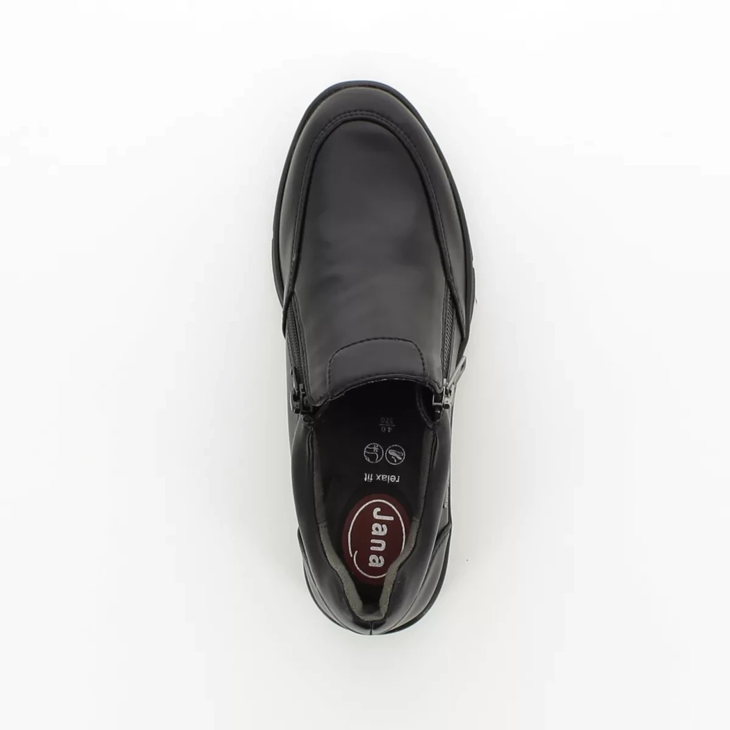 Image (6) de la chaussures Jana - Baskets Noir en Cuir synthétique