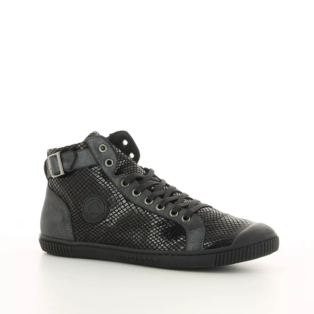 Image (1) de la chaussures Pataugas - Bottines Noir en Cuir synthétique