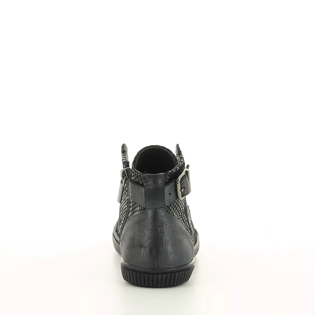 Image (3) de la chaussures Pataugas - Bottines Noir en Cuir synthétique