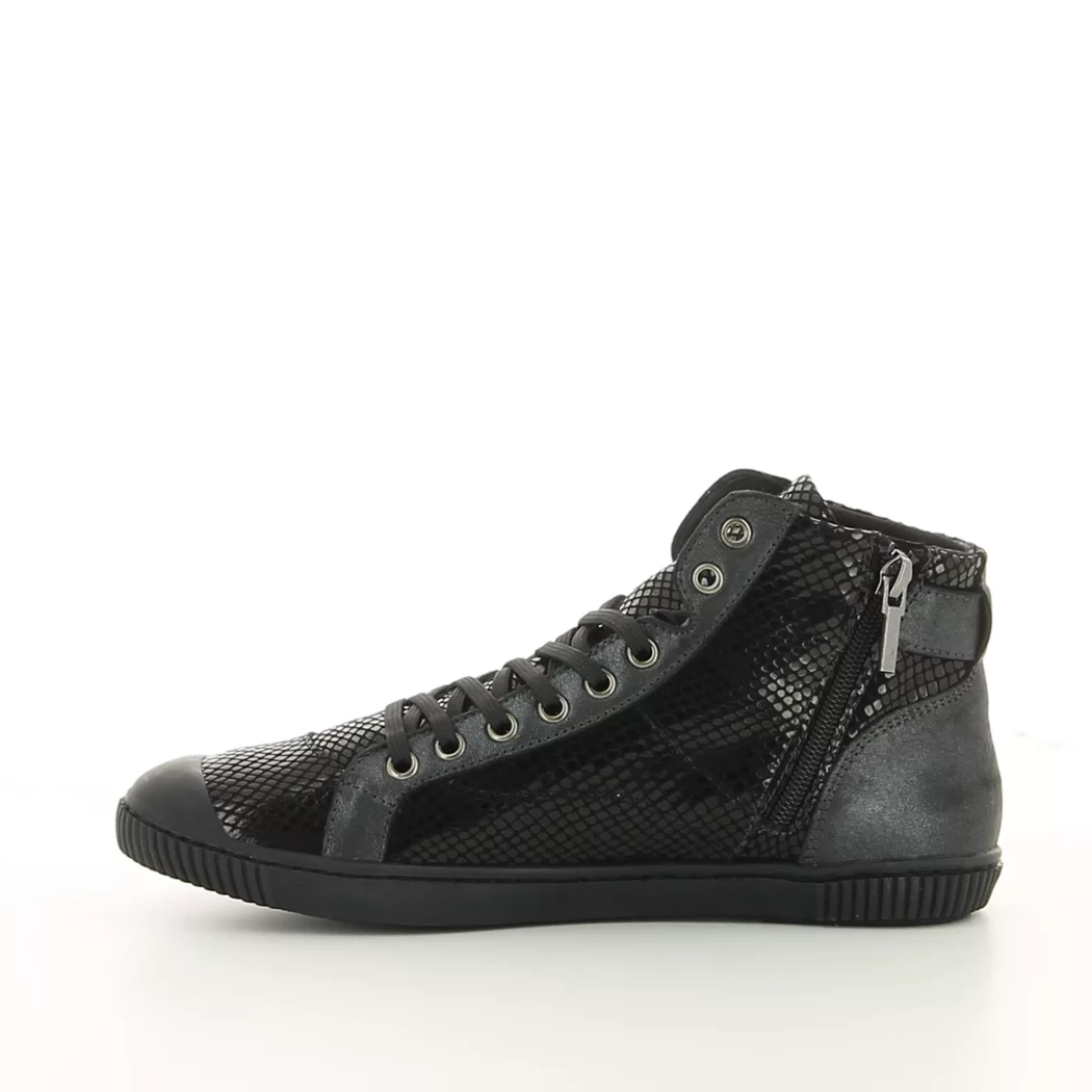 Image (4) de la chaussures Pataugas - Bottines Noir en Cuir synthétique