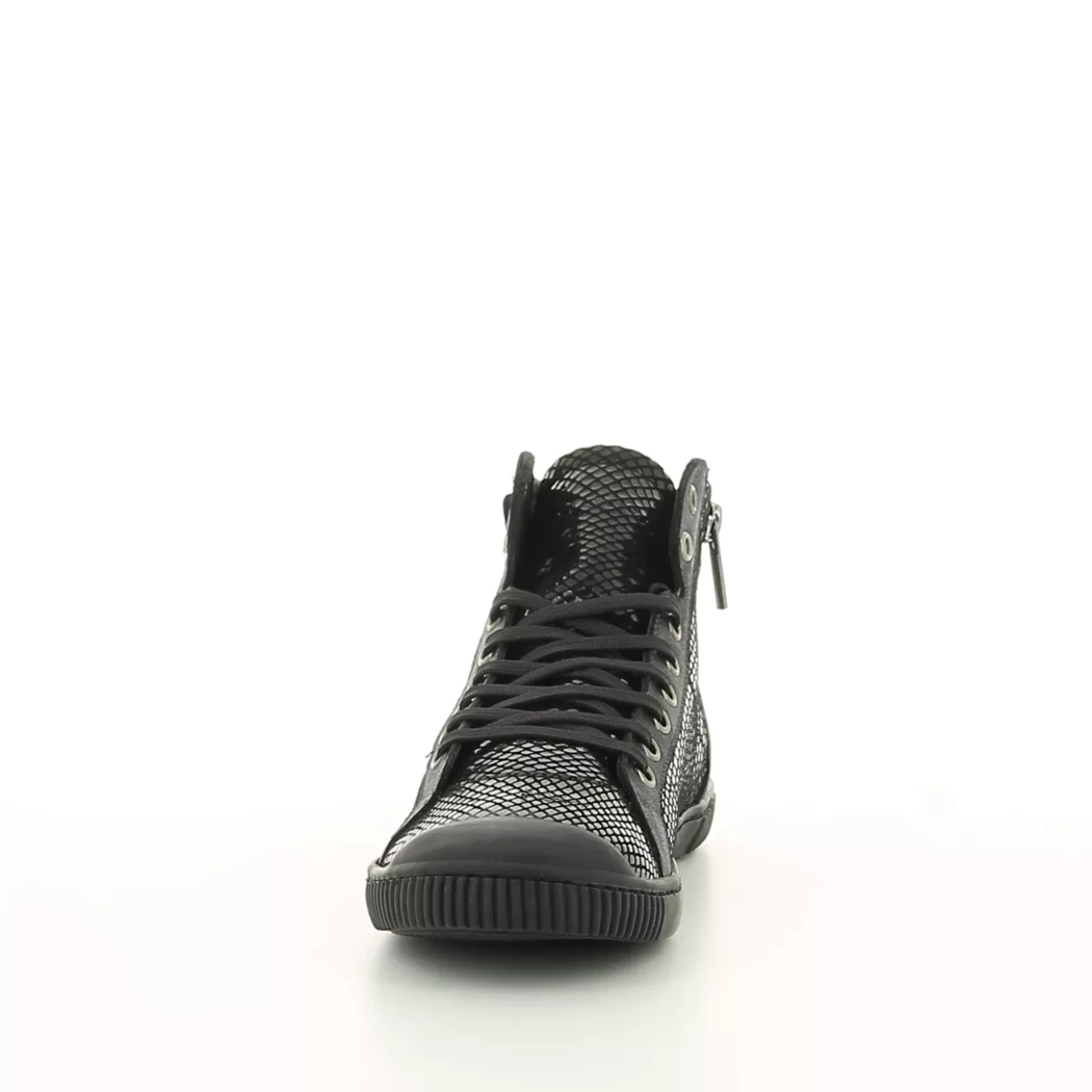 Image (5) de la chaussures Pataugas - Bottines Noir en Cuir synthétique