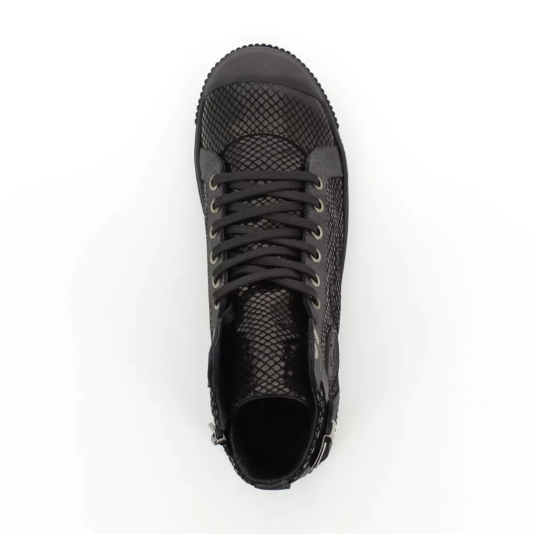 Image (6) de la chaussures Pataugas - Bottines Noir en Cuir synthétique
