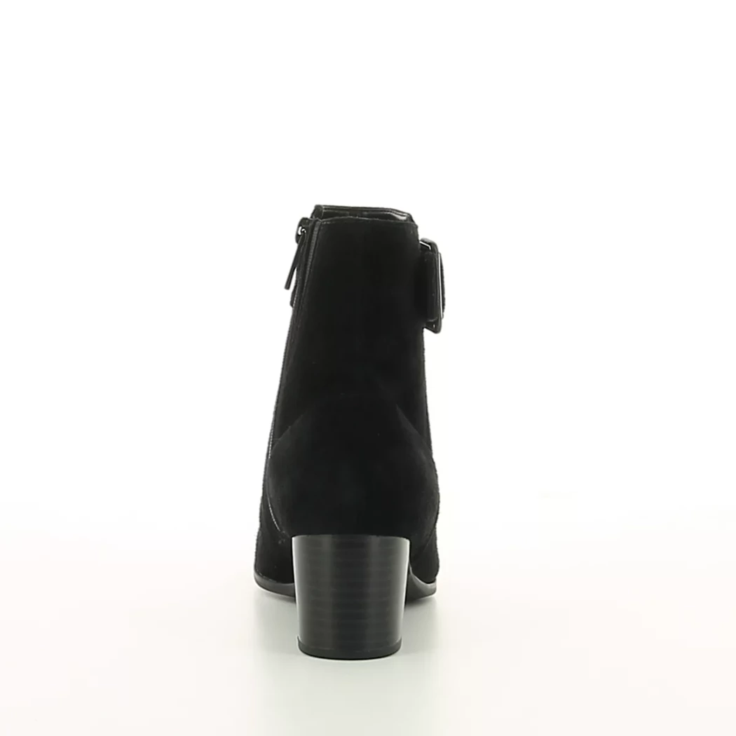 Image (3) de la chaussures Clarks - Boots Noir en Cuir nubuck