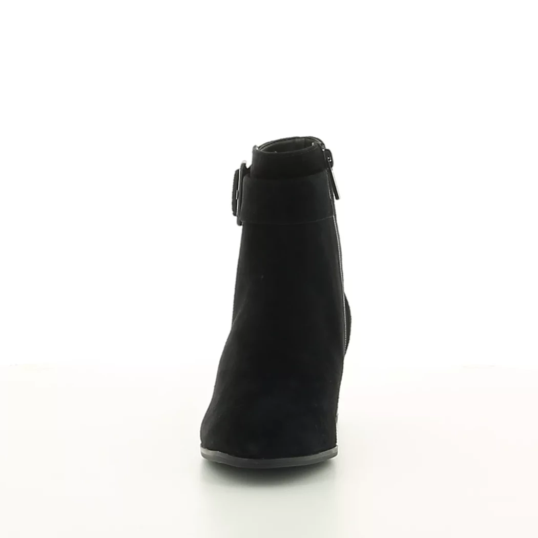 Image (5) de la chaussures Clarks - Boots Noir en Cuir nubuck
