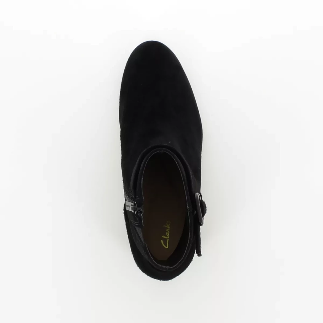 Image (6) de la chaussures Clarks - Boots Noir en Cuir nubuck