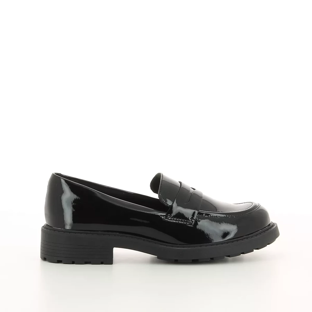 Image (2) de la chaussures Clarks - Mocassins Noir en Cuir vernis
