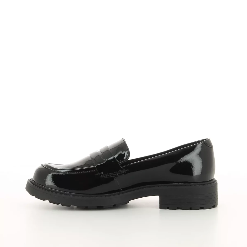 Image (4) de la chaussures Clarks - Mocassins Noir en Cuir vernis