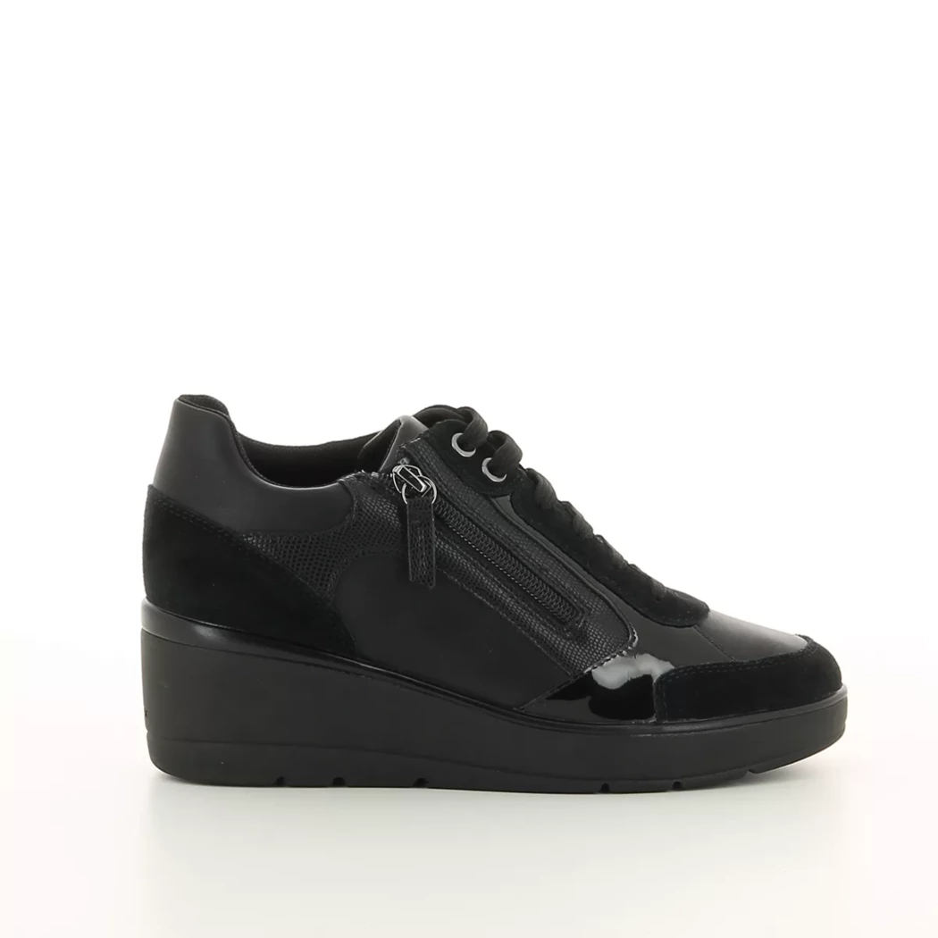 Image (2) de la chaussures Geox - Baskets Noir en Multi-Matières