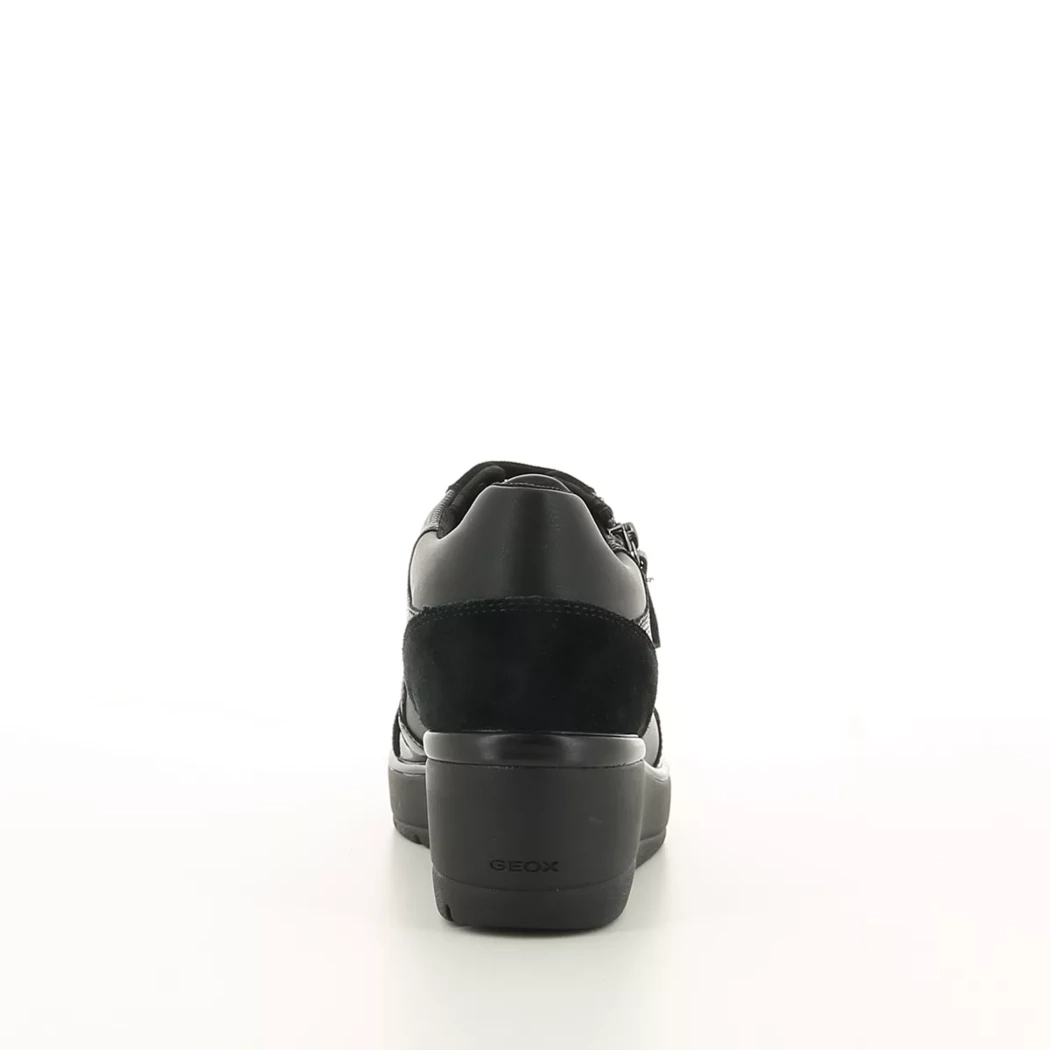 Image (3) de la chaussures Geox - Baskets Noir en Multi-Matières