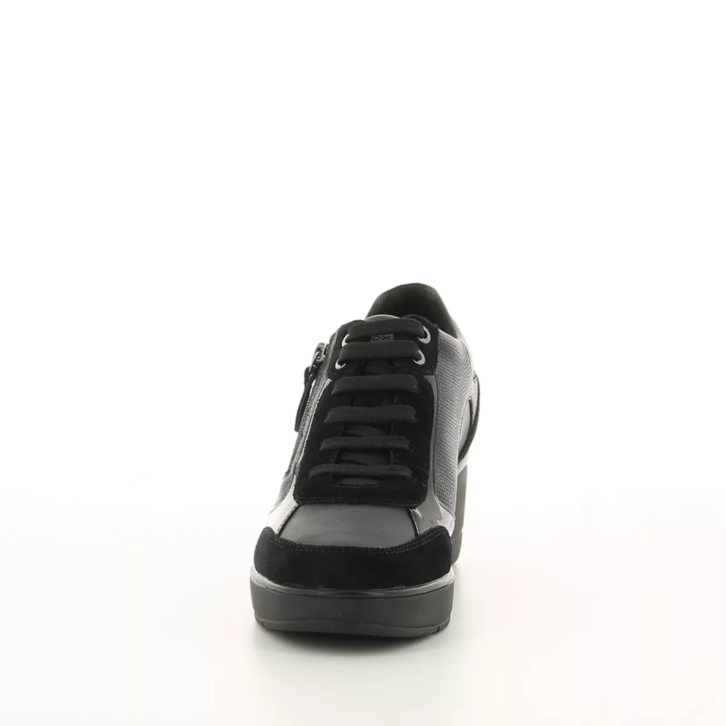 Image (5) de la chaussures Geox - Baskets Noir en Multi-Matières