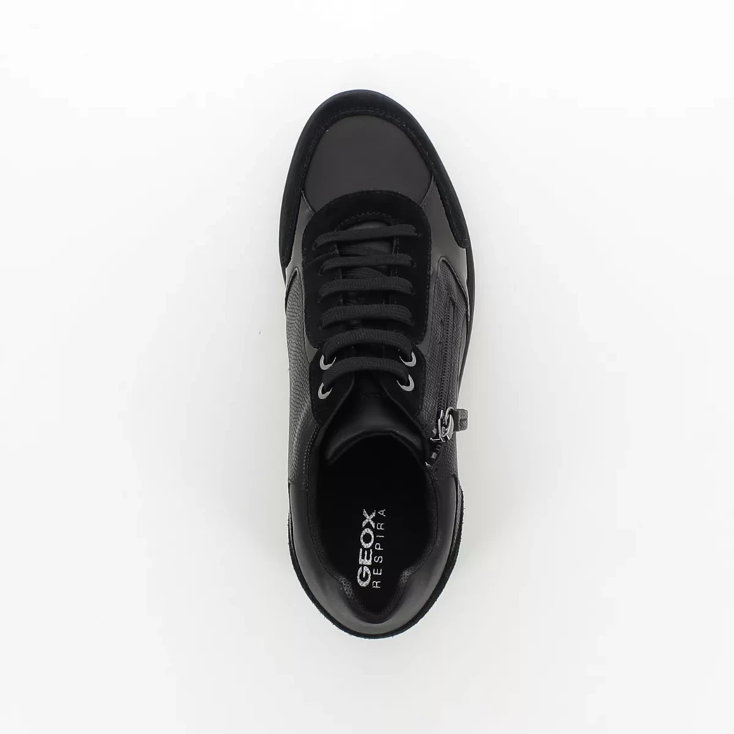 Image (6) de la chaussures Geox - Baskets Noir en Multi-Matières