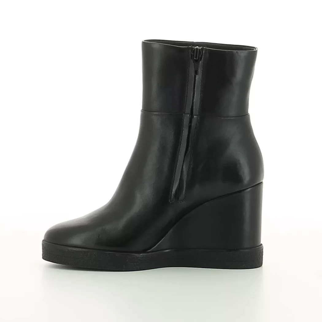 Image (4) de la chaussures Geox - Boots Noir en Cuir