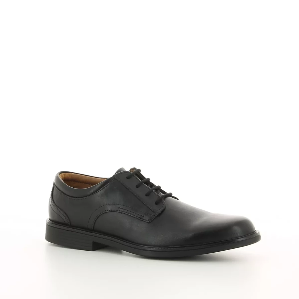 Image (1) de la chaussures Clarks - Chaussures à lacets Noir en Cuir