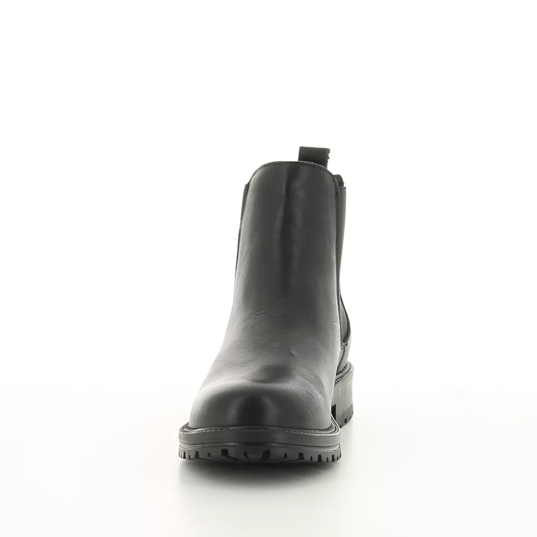 Image (5) de la chaussures Margarita Mariotti - Boots Noir en Cuir