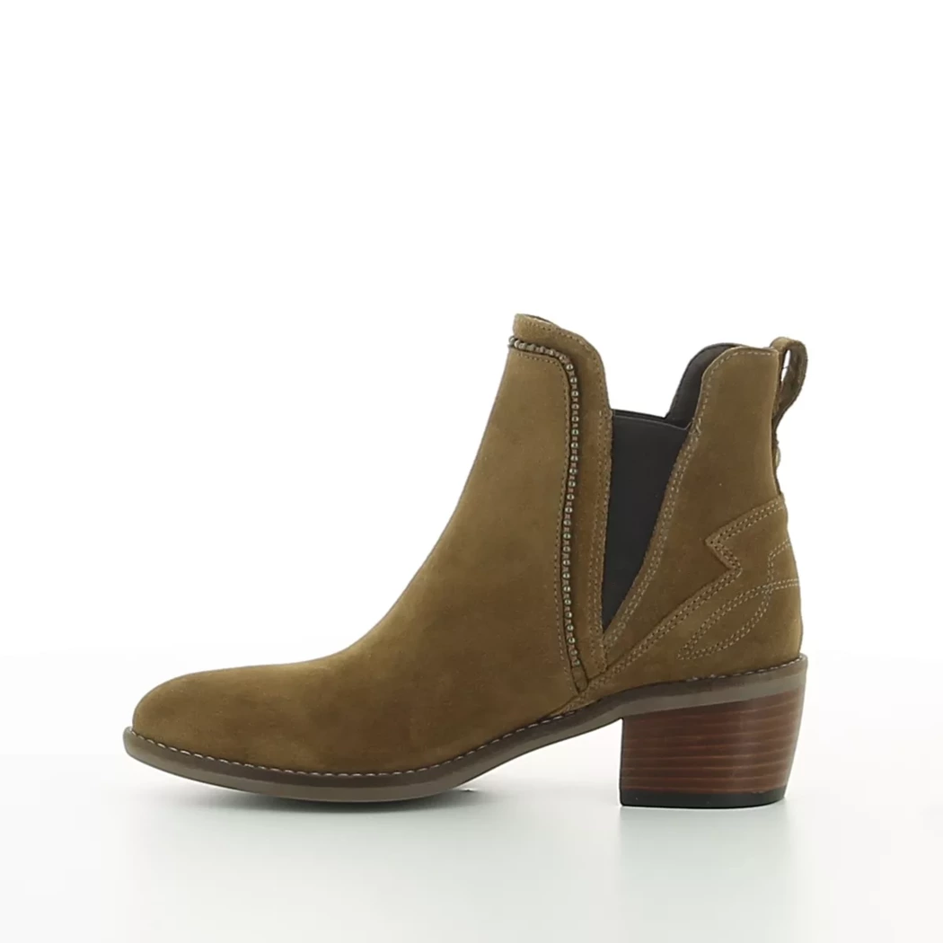 Image (4) de la chaussures Nero Giardini - Boots Cuir naturel / Cognac en Cuir nubuck